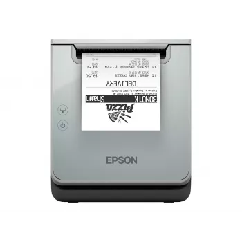Epson TM-L100 (103A0) Thermodirekt-Etikettendrucker - USB, Ethernet, Seriell, linerless, PS, UK
