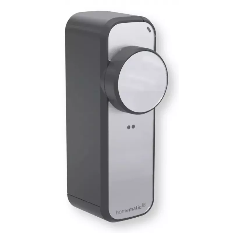 eQ-3 AG Homematic IP Türschlossantrieb Pro Anthrazit-Silber