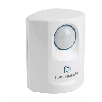 EQ-3 Homematic IP Bewegungsmelder mit Dämmerungssensor, Innen, 3er-Pack