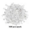 Equip Cat.6A RJ45 geschirmter werkzeugloser Feldkonfektionierbarer Stecker (100er-Pack)