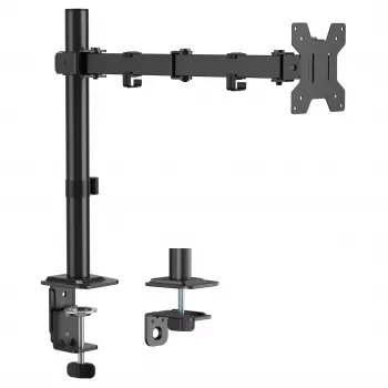 Equip Tischhalterung für 17-32 inch Bildschirme, 360° schwenkbar, 10 kg, schwarz
