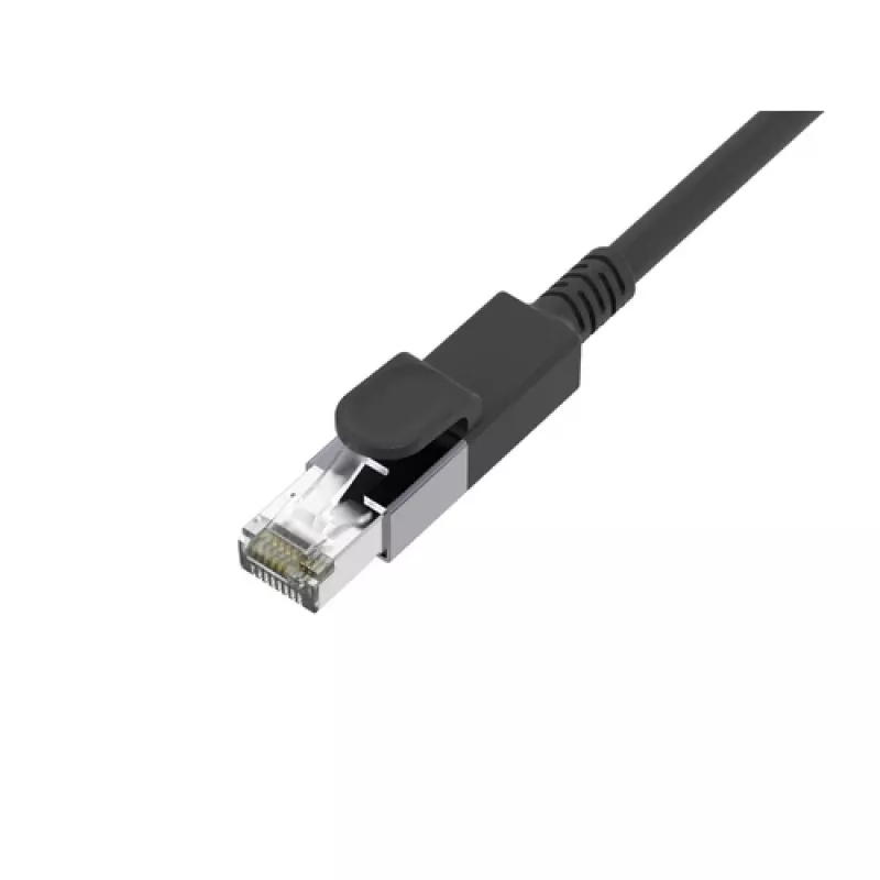 Equip GigaBit USB-C+A to RJ45 Adapter, Schwarz