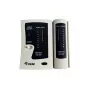 Equip Twisted Pair Cable Tester, RJ-11, RJ-12, RJ-45, Kurzschlussprüfung, Übertragungsprüfung, Weiß, TX/RX, CE, RoHS