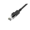 Equip USB-C + USB-A auf RJ45 Gigabit Ethernet Adapter, 5 m, Schwarz