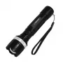 Esperanza Epione L Schwarz Handtaschenlampe LED, 80 lm, 100 m Strahl, Aluminium, Spritzwassergeschützt