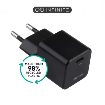 ESTUFF Infinite (GRS) USB-C Ladegerät 20W Power Delivery