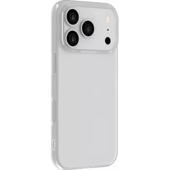 eSTUFF INFINITE (GRS) VIENNA iPhone 18 Pro/17 Pro Hülle, 100% recyceltes TPU, transparent