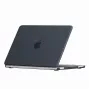 ESTUFF MacBook Neo 13 schwarzes frosted Case