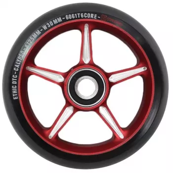 Ethic Calypso Wheel 125mm 12std Schwarz