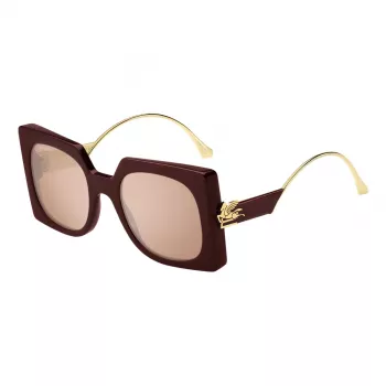 ETRO Damen-Sonnenbrille ETRO0026SLHF, 54/23/140 mm