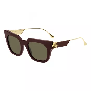 Etro Damen-Sonnenbrille ETRO0027GSLHF 52/22/140 mm