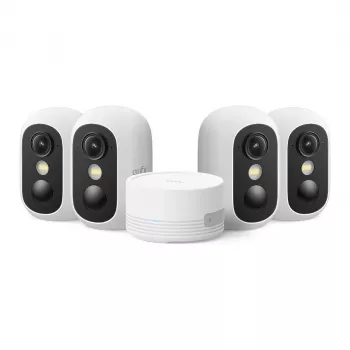 Eufy eufyCam C35 4-Kamera-Kit, 1080p