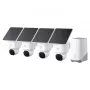 Eufy SoloCam E42 4-Kamera-Kit mit HomeBase, 4K