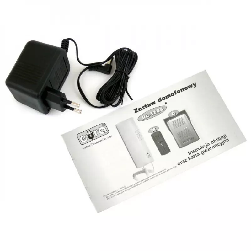 EURA ADP-42A3 (RL-3203M) Audio-Türsprechanlagen-Set