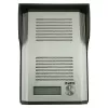 EURA ADP-44A3 (RL-3203D) Audio-Türsprechanlage - 2-Draht, Einfamilienhaus, weiße Inneneinheit, silbernes Außenpanel