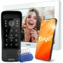 EURA VDP-86A3 10 Zoll Weiß TUYA Video-Türsprechanlage