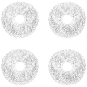 Eureka J15 Mop Pad x4 – Ersatz-Mikrofaserpads für den J15 Saugroboter