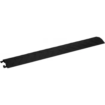 EUROLITE DRO-1 Kabelbrücke, Schwarz, 4 cm Kanal, 2000 kg max. Belastung, 91,5 cm
