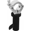EUROLITE STR-3550L Traversenklemmen-Adapter Halbkoppler 75kg 32-35mm Silber 59007084
