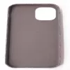 Evelatus Apple Stoffhülle für iPhone 12 mini EFC01 - Schwarz