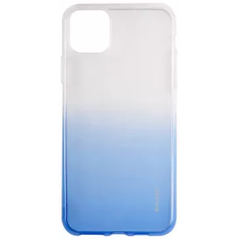 Evelatus Apple iPhone 11 Pro Max Gradient TPU Hülle Blau