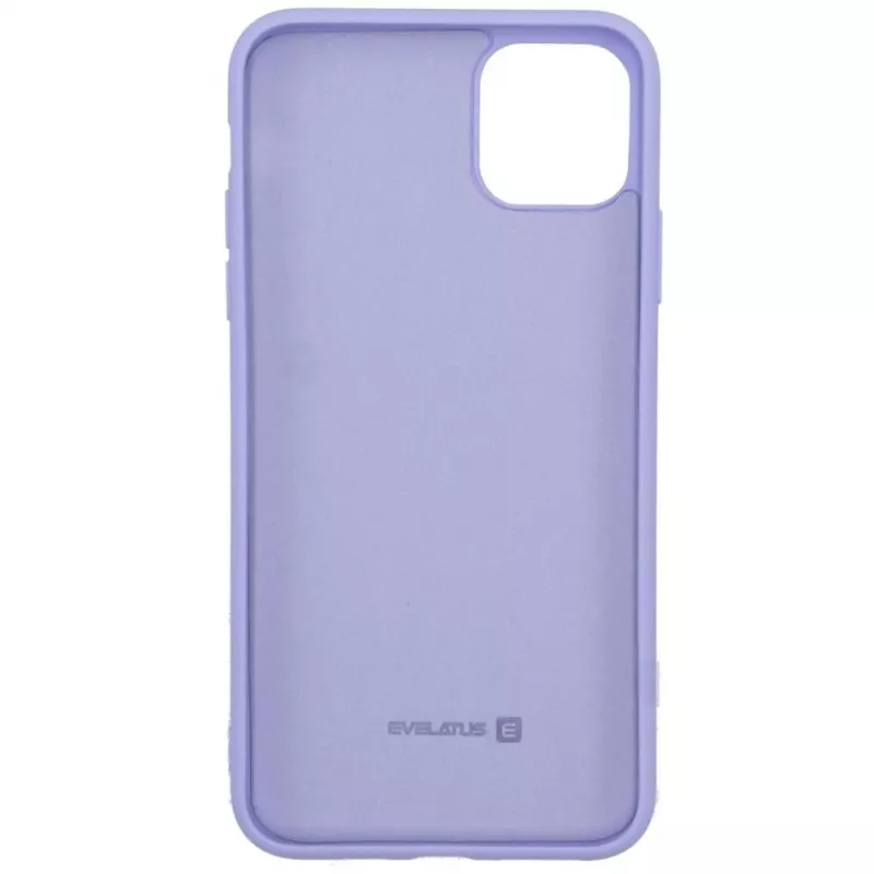 Evelatus Apple iPhone 11 Pro Max Nano Silicone Case Soft Touch TPU Blau