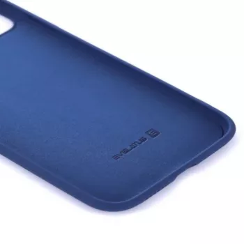 Evelatus Apple iPhone 11 Pro Max Nano Silicone Case Soft Touch TPU Dark Blue