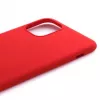 Evelatus Apple iPhone 11 Pro Nano Silicone Case Soft Touch TPU Red