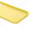 Evelatus Apple iPhone 11 Pro Nano Silicone Case Soft Touch TPU Gelb