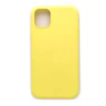 Evelatus Apple iPhone 11 Pro Nano Silicone Case Soft Touch TPU Gelb