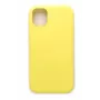 Evelatus Apple iPhone 11 Pro Nano Silicone Case Soft Touch TPU Gelb