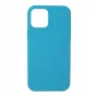 Evelatus Apple iPhone 12/12 Pro Premium Soft Touch Silikonhülle Himmelblau