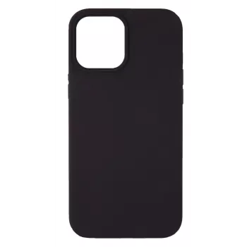 Evelatus Apple iPhone 12 mini Nano-Silikon-Hülle Soft-Touch TPU Schwarz