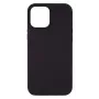 Evelatus Apple iPhone 12 mini Nano-Silikon-Hülle Soft-Touch TPU Schwarz