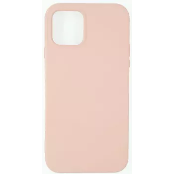 EVELATUS Apple iPhone 12 Pro Max Nano Silicone Case Soft Touch TPU Beige