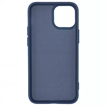 Evelatus Apple iPhone 13 Mini Nano Silicone Case Soft Touch TPU Blau