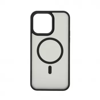Evelatus Apple iPhone 13 Pro Max Hybrid-Hülle mit MagSafe PC+TPU Schwarz