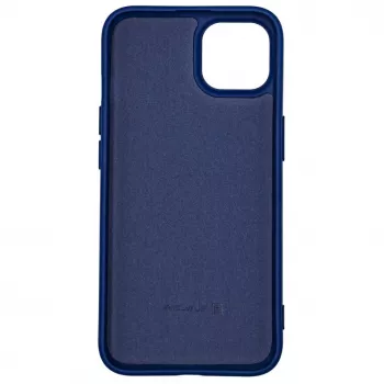 Evelatus Apple iPhone 13 Pro Nano Silicone Case Soft Touch TPU Blau