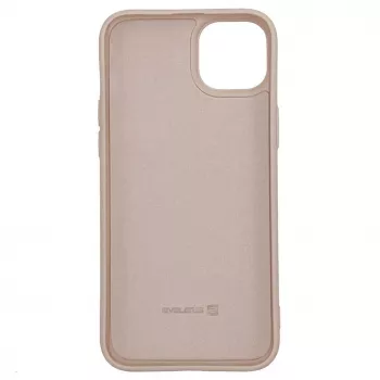 Evelatus Apple iPhone 14 6,1 Zoll Nano Silikon Hülle Soft Touch TPU Beige