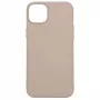 Evelatus Apple iPhone 14 6,1 Zoll Nano Silikon Hülle Soft Touch TPU Beige