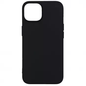 Evelatus Apple iPhone 14 Plus 6.7 Nano Silicone Case Soft Touch TPU Black