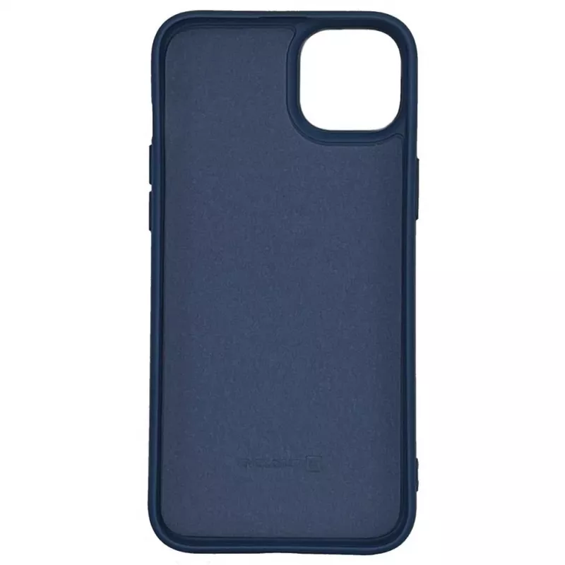 Evelatus Apple iPhone 14 Plus 6.7 Nano Silicone Case Soft Touch TPU Blau