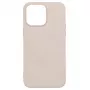 Evelatus Apple iPhone 14 Pro Max 6,7 Zoll Nano Silikon Hülle Soft Touch TPU Beige