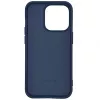 Evelatus Apple iPhone 14 Pro Max 6,7 inch Nano Silicone Case Soft Touch TPU Blue