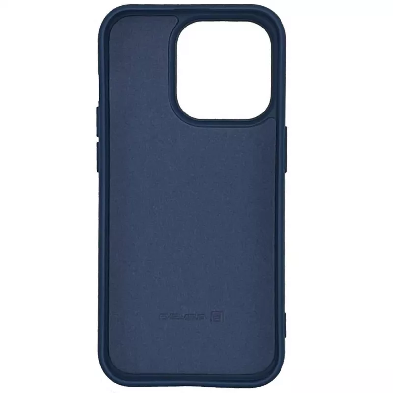 Evelatus Apple iPhone 14 Pro Max 6,7 inch Nano Silicone Case Soft Touch TPU Blue