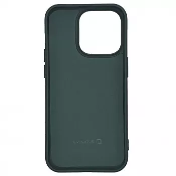 Evelatus Apple iPhone 14 Pro Max 6,7 Zoll Nano Silikon Hülle Soft Touch TPU Grün