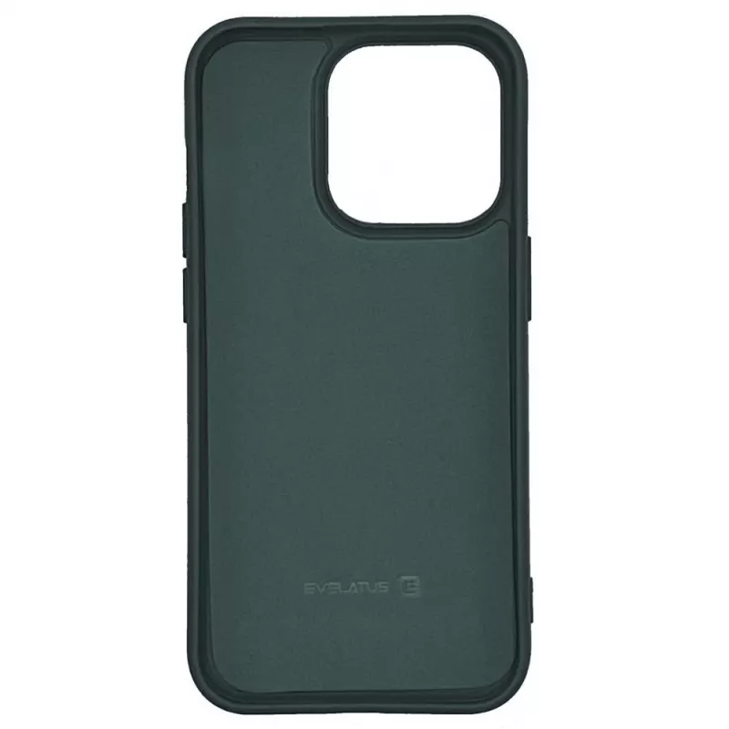 Evelatus Apple iPhone 14 Pro Max 6,7 Zoll Nano Silikon Hülle Soft Touch TPU Grün