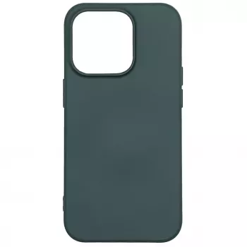 Evelatus Apple iPhone 14 Pro Max 6,7 Zoll Nano Silikon Hülle Soft Touch TPU Grün