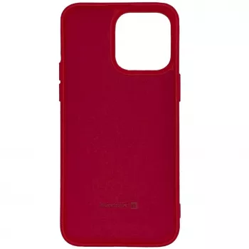 Evelatus Apple iPhone 14 Pro Max 6,7 inch Nano Silicone Case Soft Touch TPU Rot