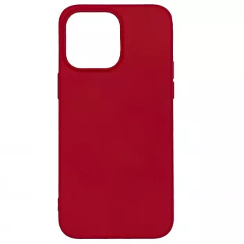 Evelatus Apple iPhone 14 Pro Max 6,7 inch Nano Silicone Case Soft Touch TPU Rot